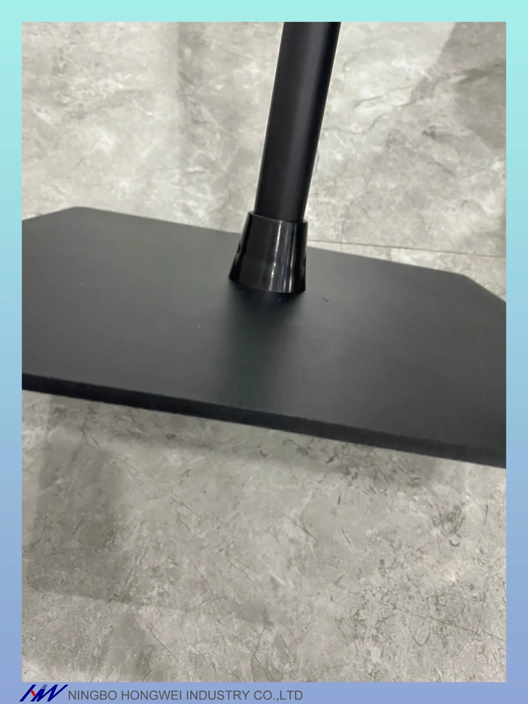 Versatile Metal Frame Display Stand for Advertising Posters