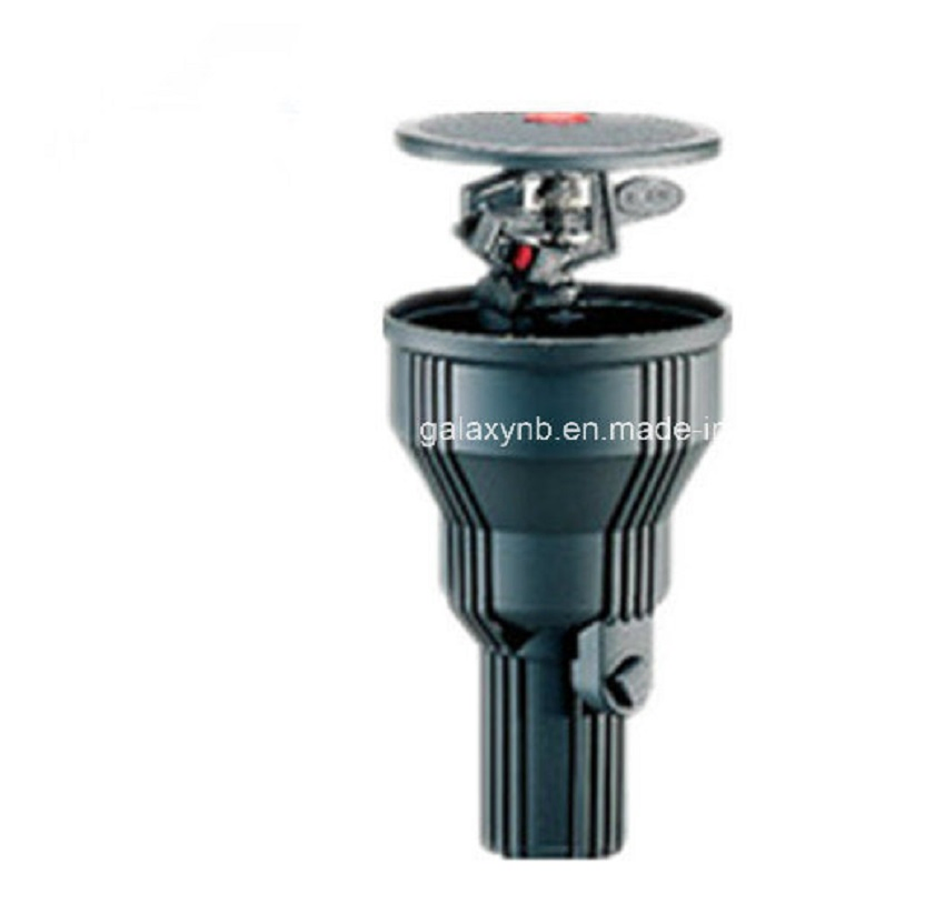 Widely Applicable New Buried Sprinkler Nozzle for Garden Irrigation