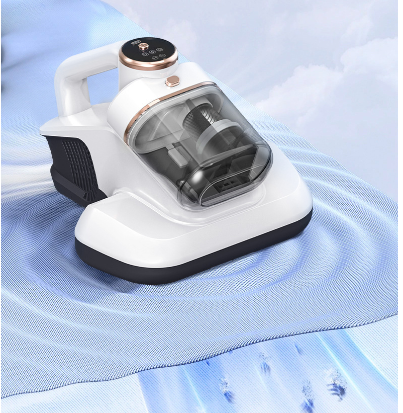 Powerful Double Cup UV Sterilization Bed Vacuum Cleaner
