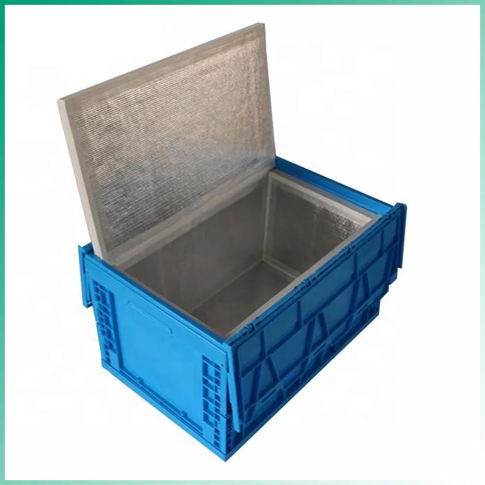 VIP Insulation Parcel Shipper for Biopharmaceutical Temperature Controlled Packaging Insulated Box