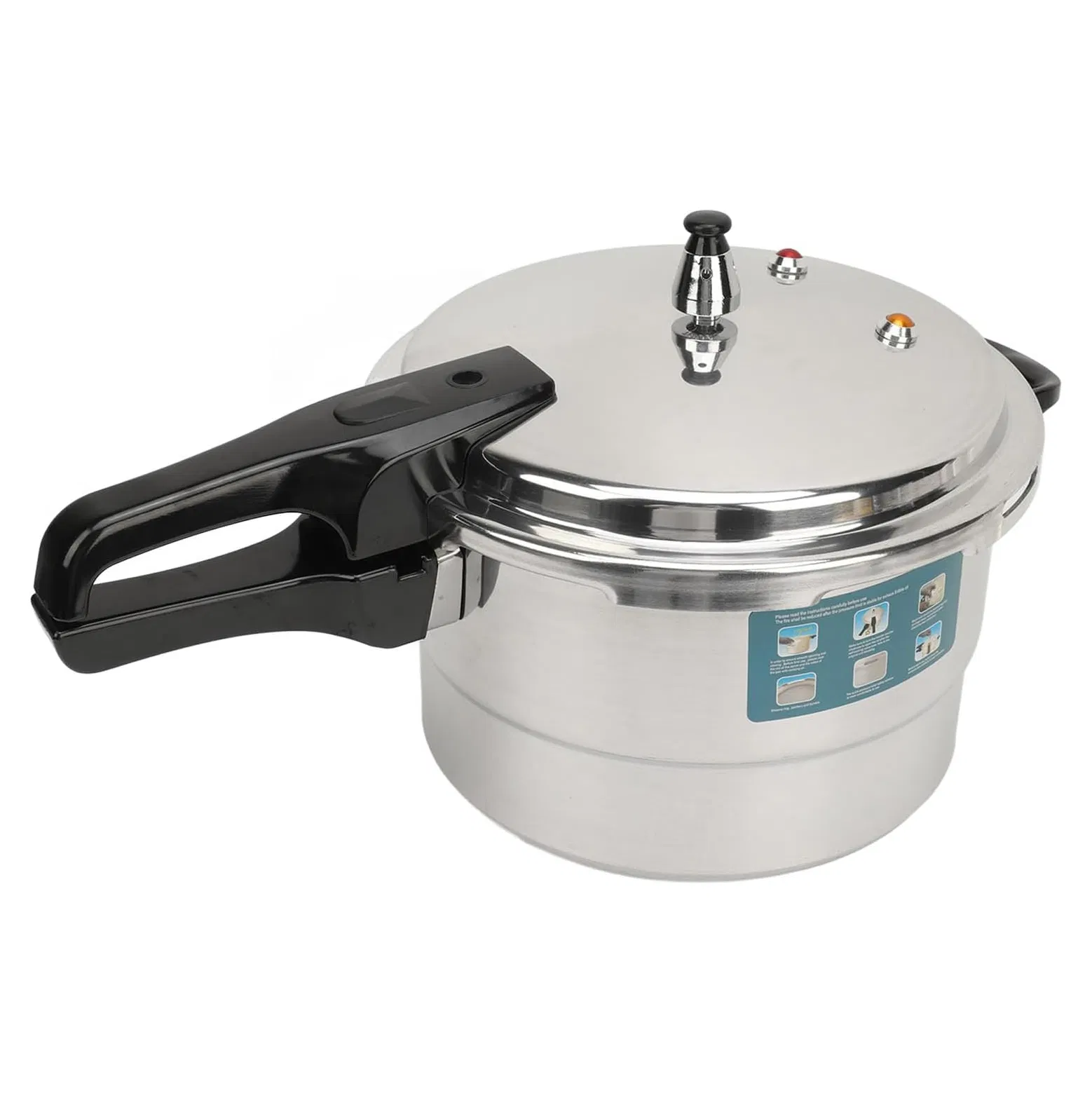 Скороварка-рисоварка алюминиевая, 2.5-50 л