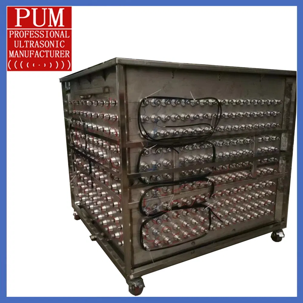 4800W 28K/40K Commercial Engine Block Ultrasonic Cleaning Equipment China Degreasing Cleaning Machine