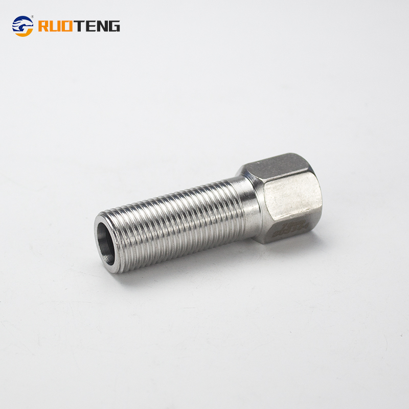 [Ruoteng] Stainless Steel Long Type Hex Bushing Male and Female Thread