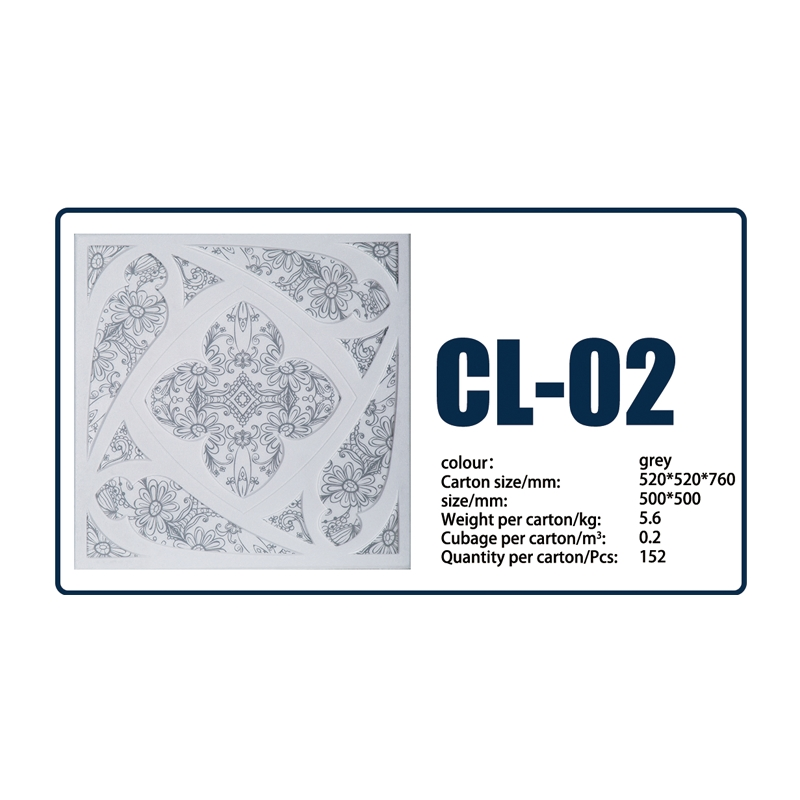 Beautiful EPS Ceiling Tiles for Modern Home Interior Design