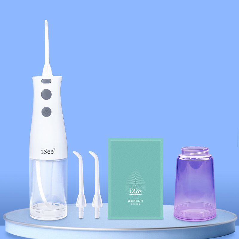 Isee Water Flosser Rechargeable and Portable Oral Dental Tool