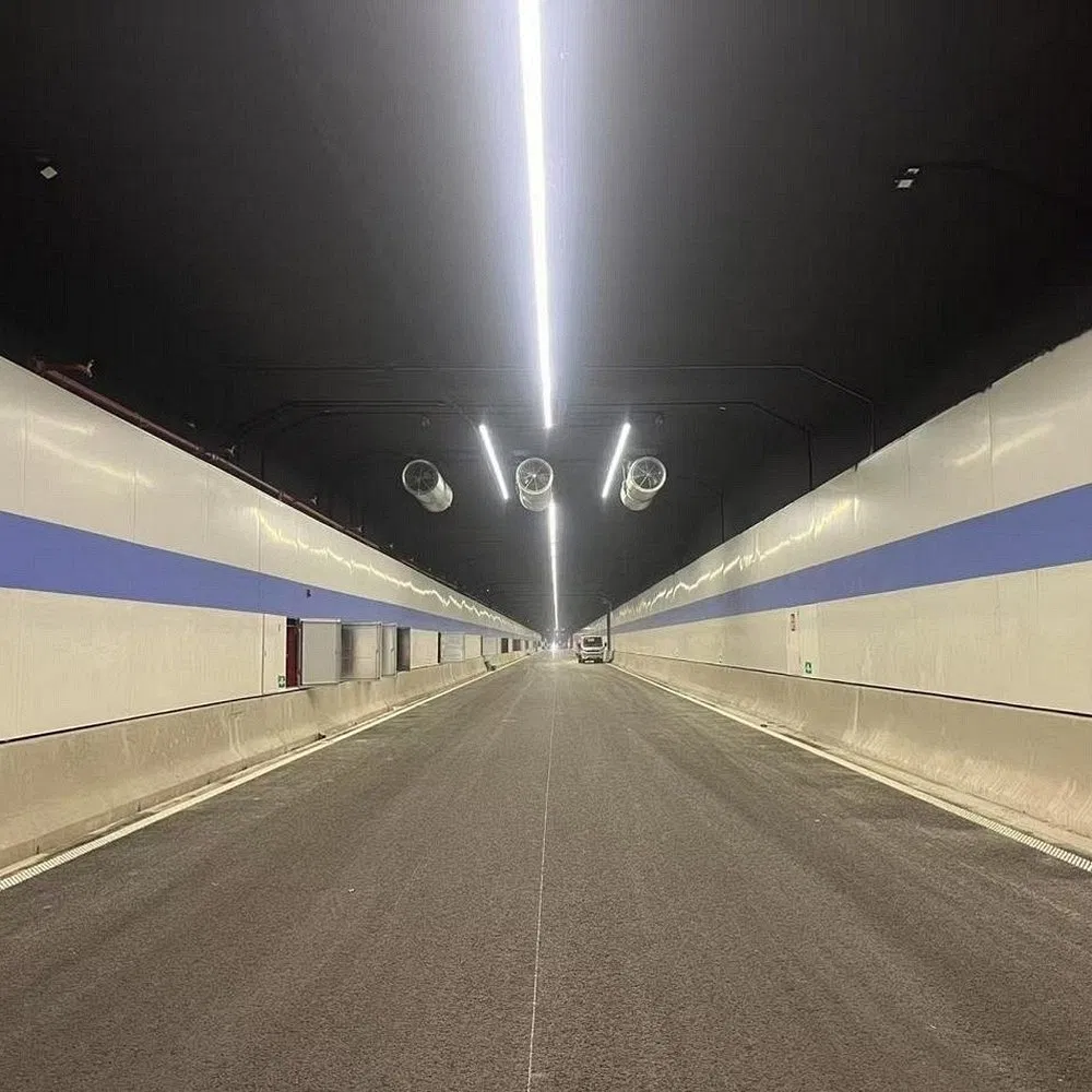 High Density Fireproof Subway Tunnel Heat Insulation Board for Public Transport