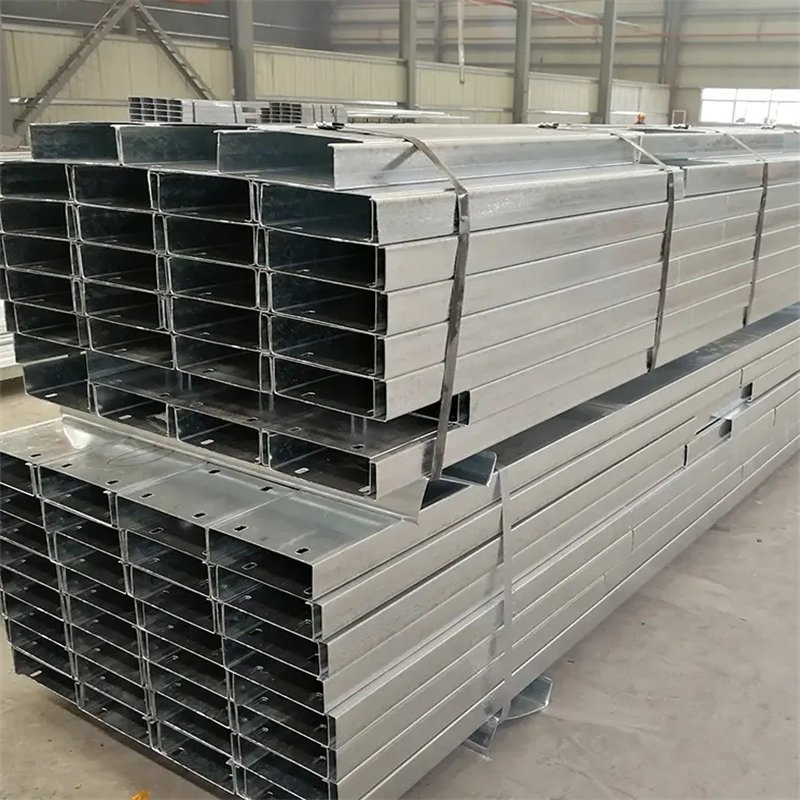 Cold Formed Profile 150*50*20*2.3 Galvanized Steel Section Z L C Shape Channel C Purlin