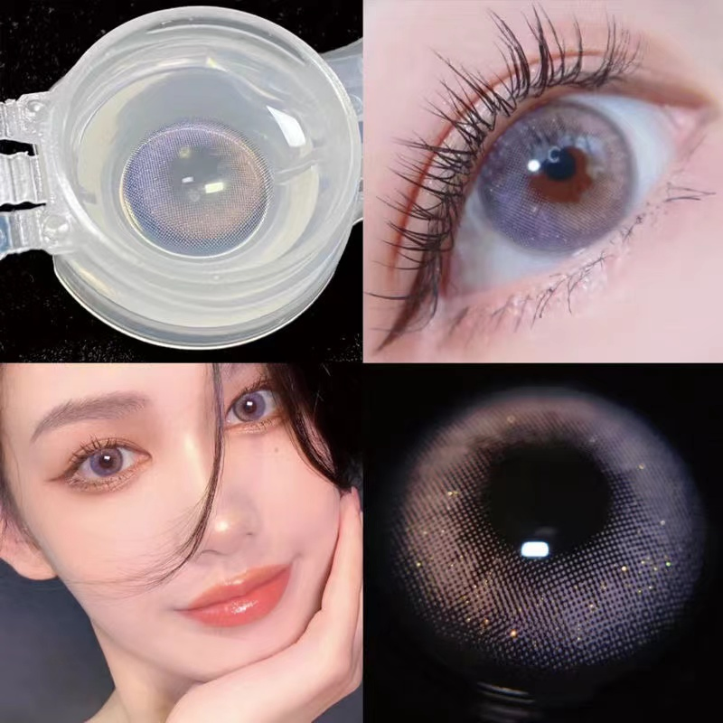 Bollycon Purple Prescription Colored Contact Lenses Wholesale Colored Contacts Natural Look China Yearly Batis Eye Contacts Lenses Color Contact Lens
