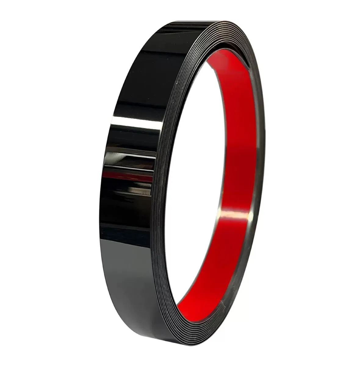 50mm Premium Self-Adhesive Stainless Steel Flat Strips, High-Tack for Wall Decoration Stainless Steel Flat Strips Trim