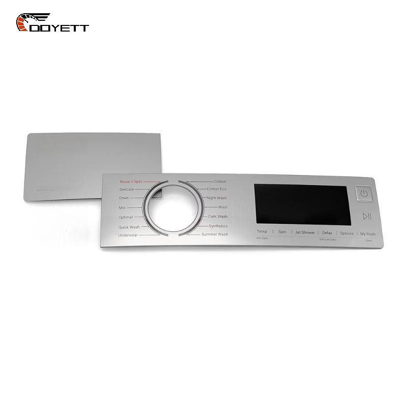 Doyett OEM Custom Plastic Molding Front Panel for Smart Home Appliances