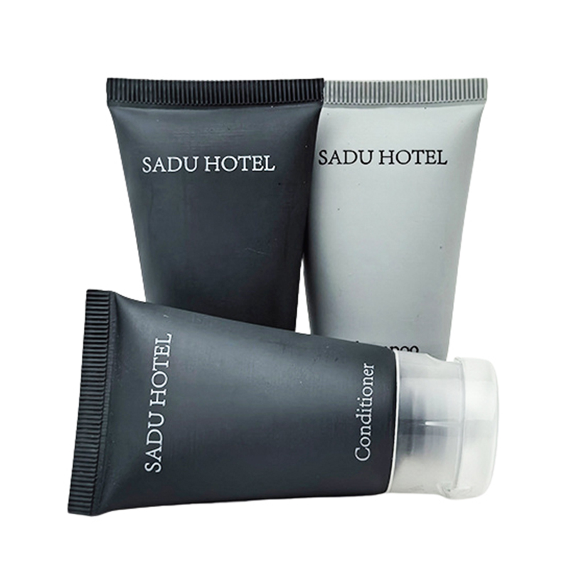 Customized Hotel Amenity Set Shampoo Shower Gel Body Lotion Tube Packaging OEM ODM 5000PCS Wholesale