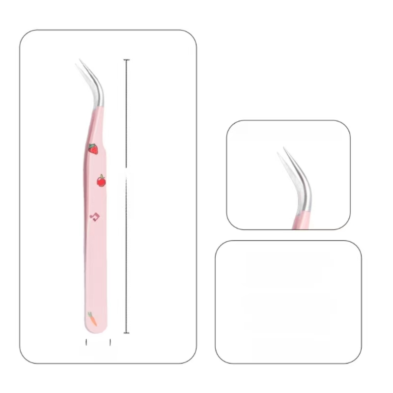 The Sturdy, Long - Lasting, Agile, and Ultra - Lightweight False Eyelash Tweezers