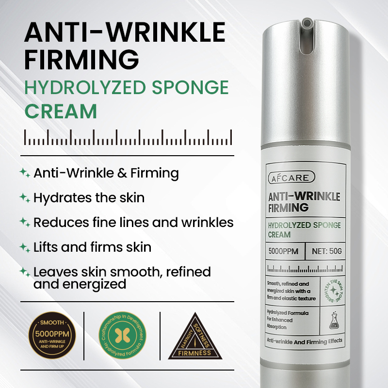 Ultimate Collagen Hyaluronic Acid Sponge Microneedle Cream for Smoother Firming