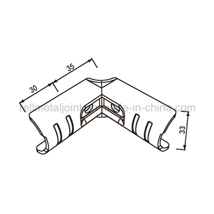 Metal Joint for Pipe Racking System