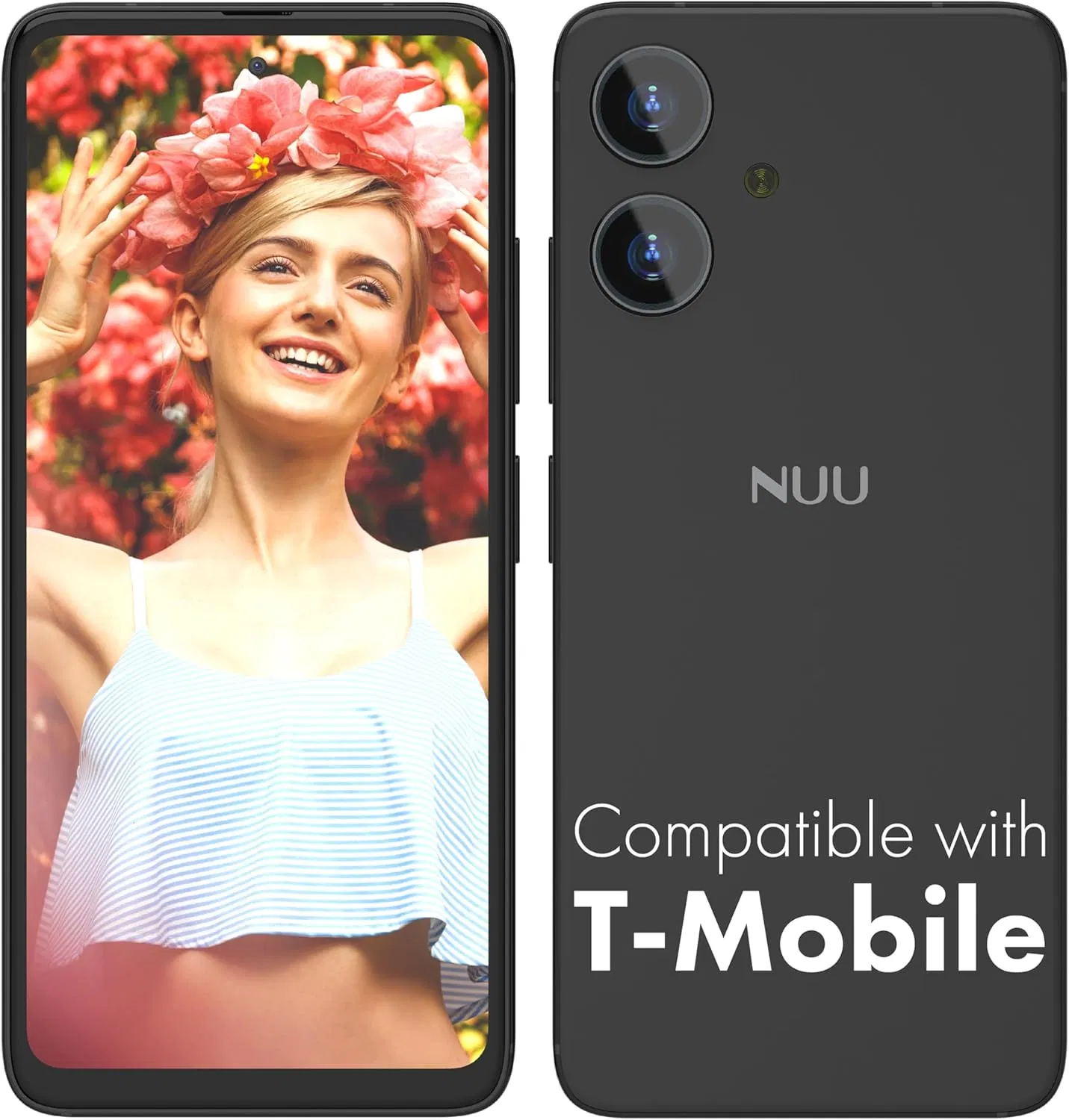 Смартфон 5G с двумя SIM-картами, 6.6 дюймов, 8/128 ГБ