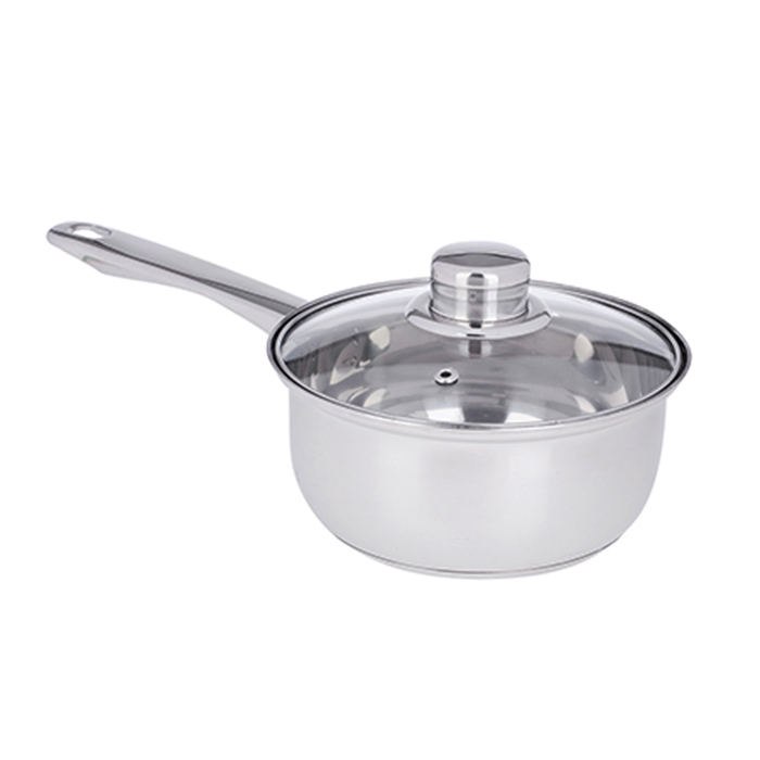 Кастрюля с крышкой, набор из нержавеющей стали