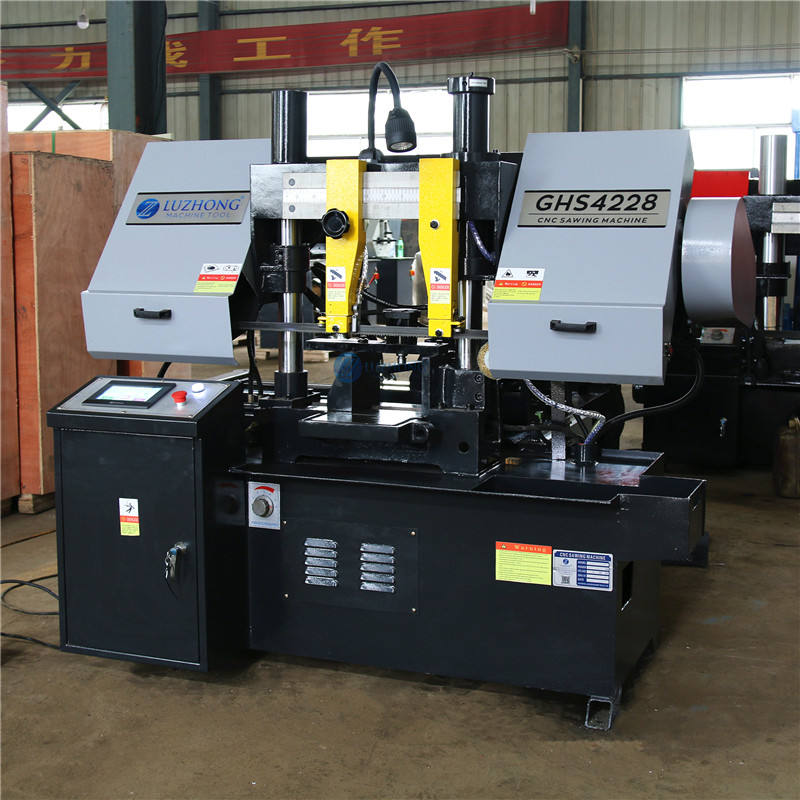 Ленточная пила по металлу промышленная горизонтальная GHS4230