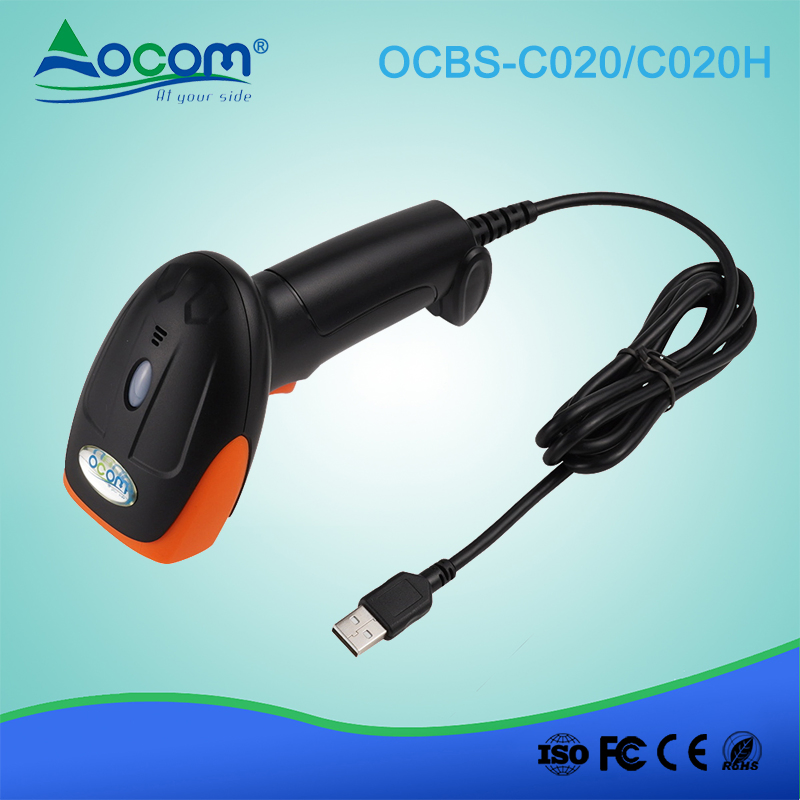 Cheapest Price 1d CCD USB Wired Handheld Bar Code Reader Barcode Scanner
