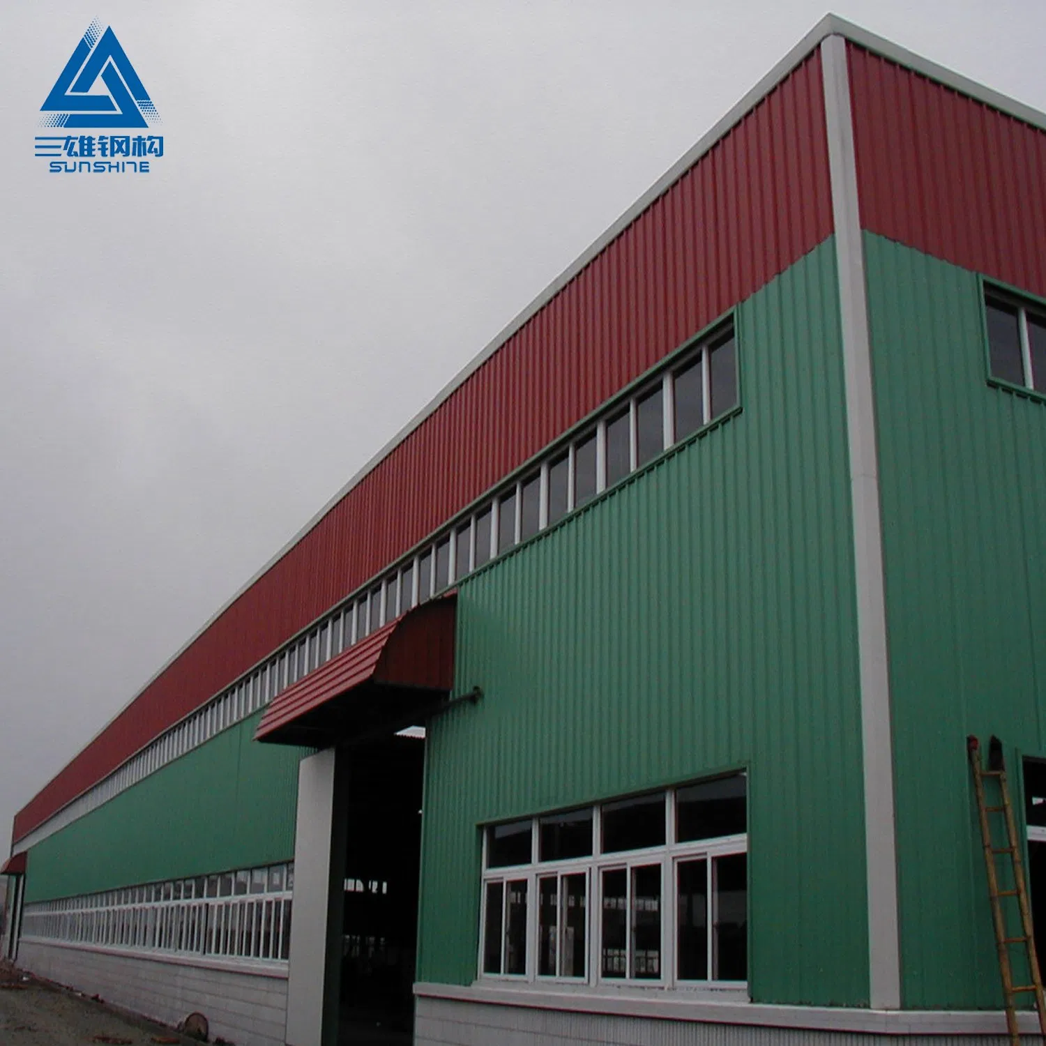 New Product Prefabricated Building Structure Steel Warehouse Frame