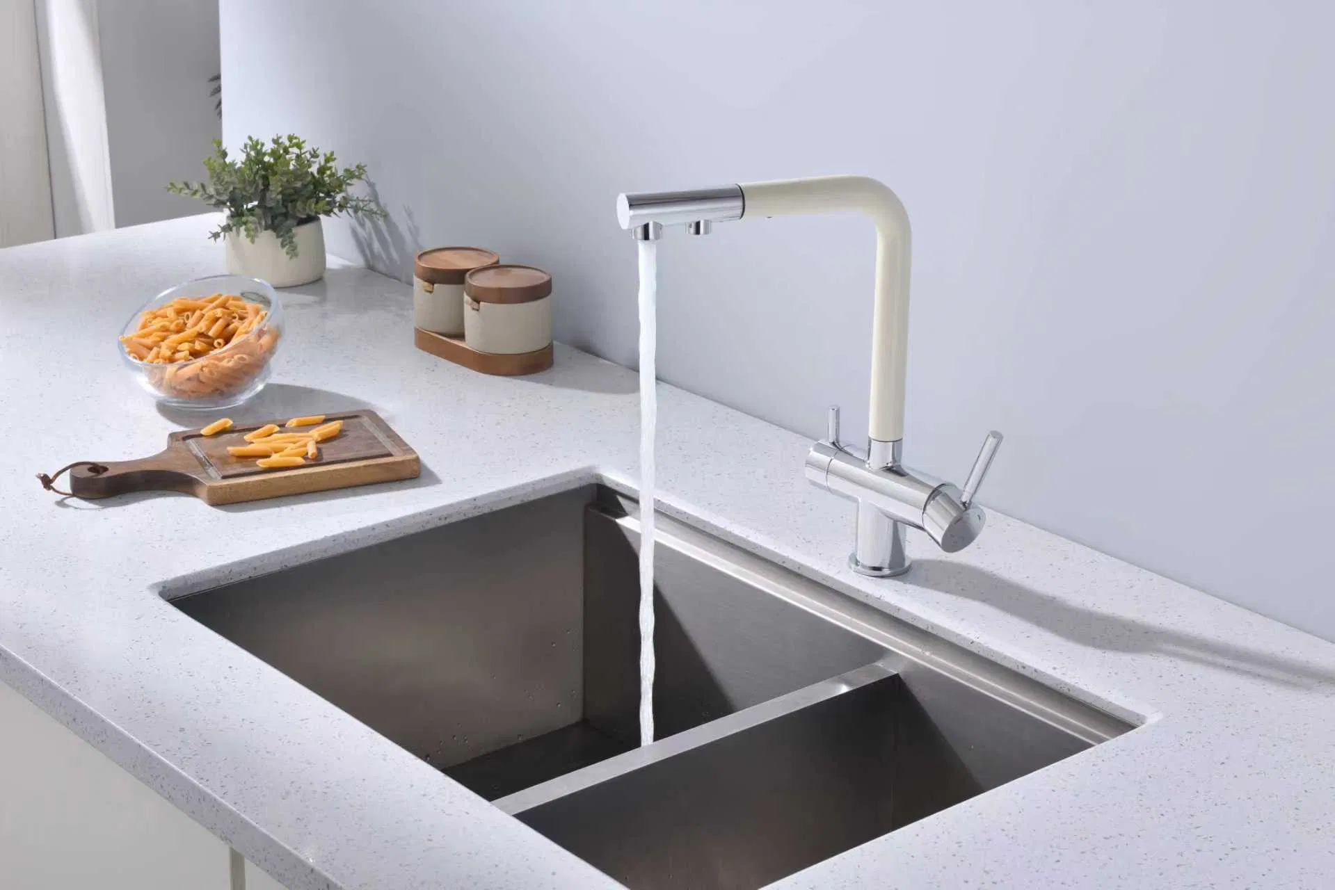 Кухонный смеситель для питьевой и очищенной воды SUS304