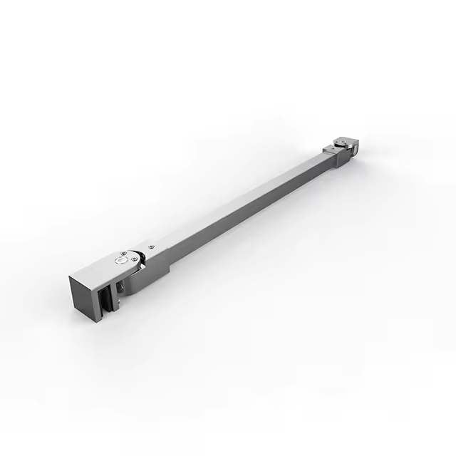 Bathroom Shower Tension Rod 30cm Silver Shower Rod