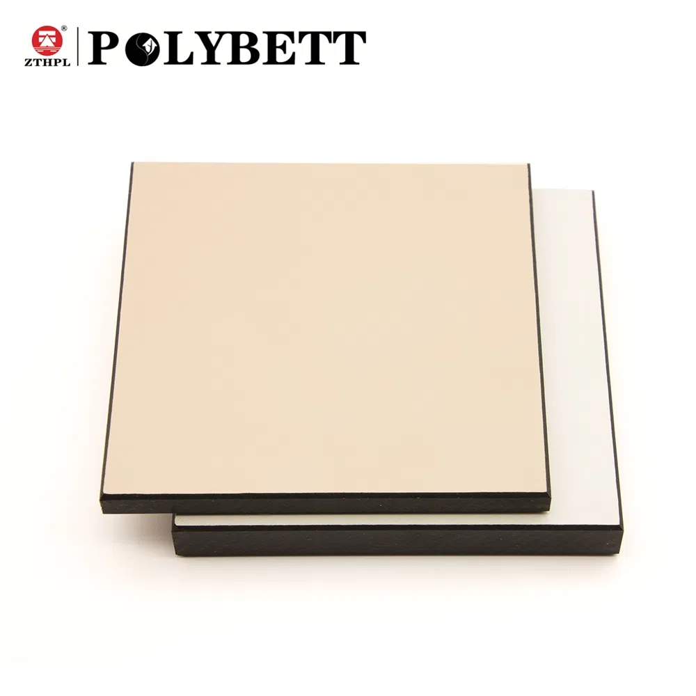 Zhongtian Polybett HPL Compact Laminate Table Top