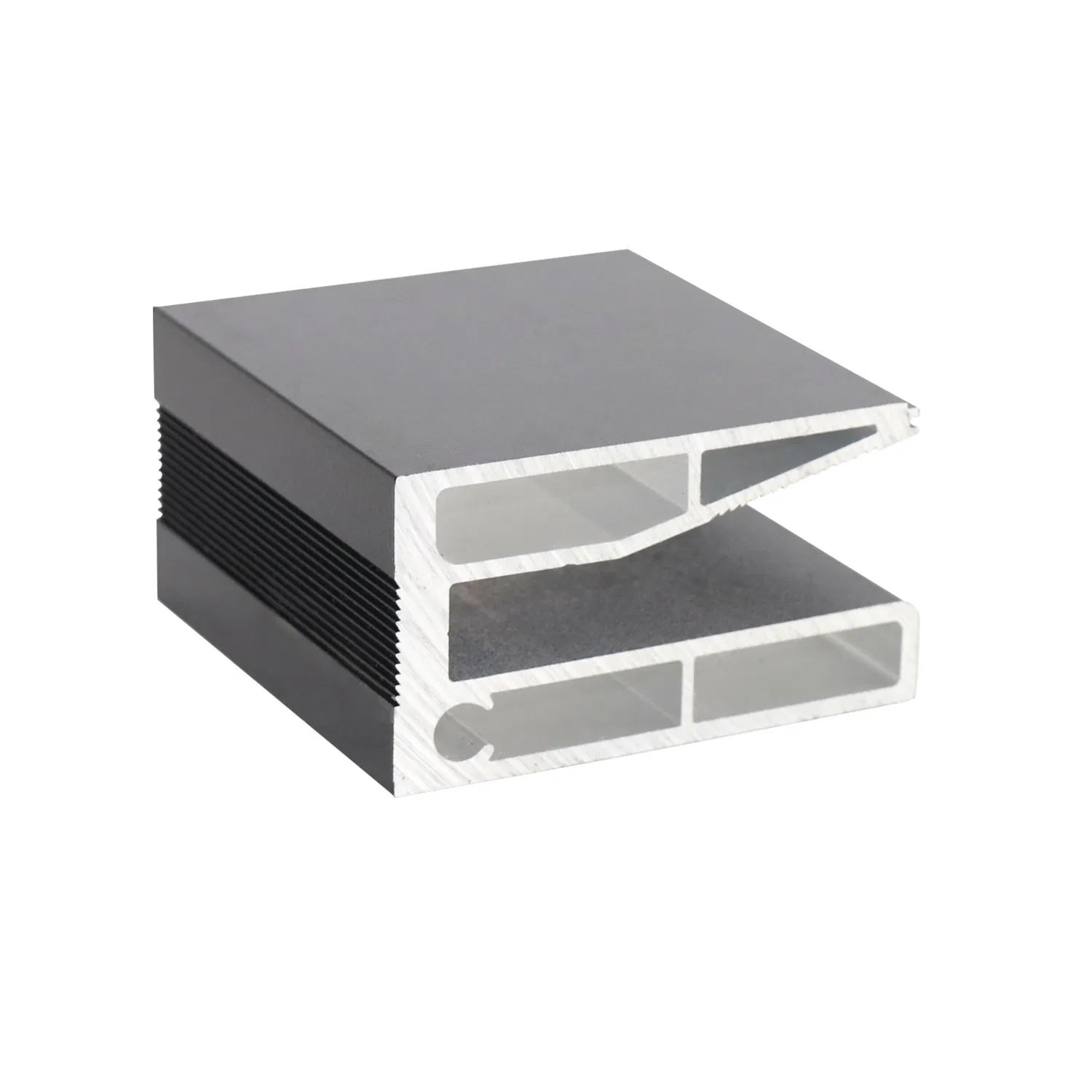 Customized Aluminum Glass Fence and Gutter: High-Quality Material, Durable and Long-Lasting