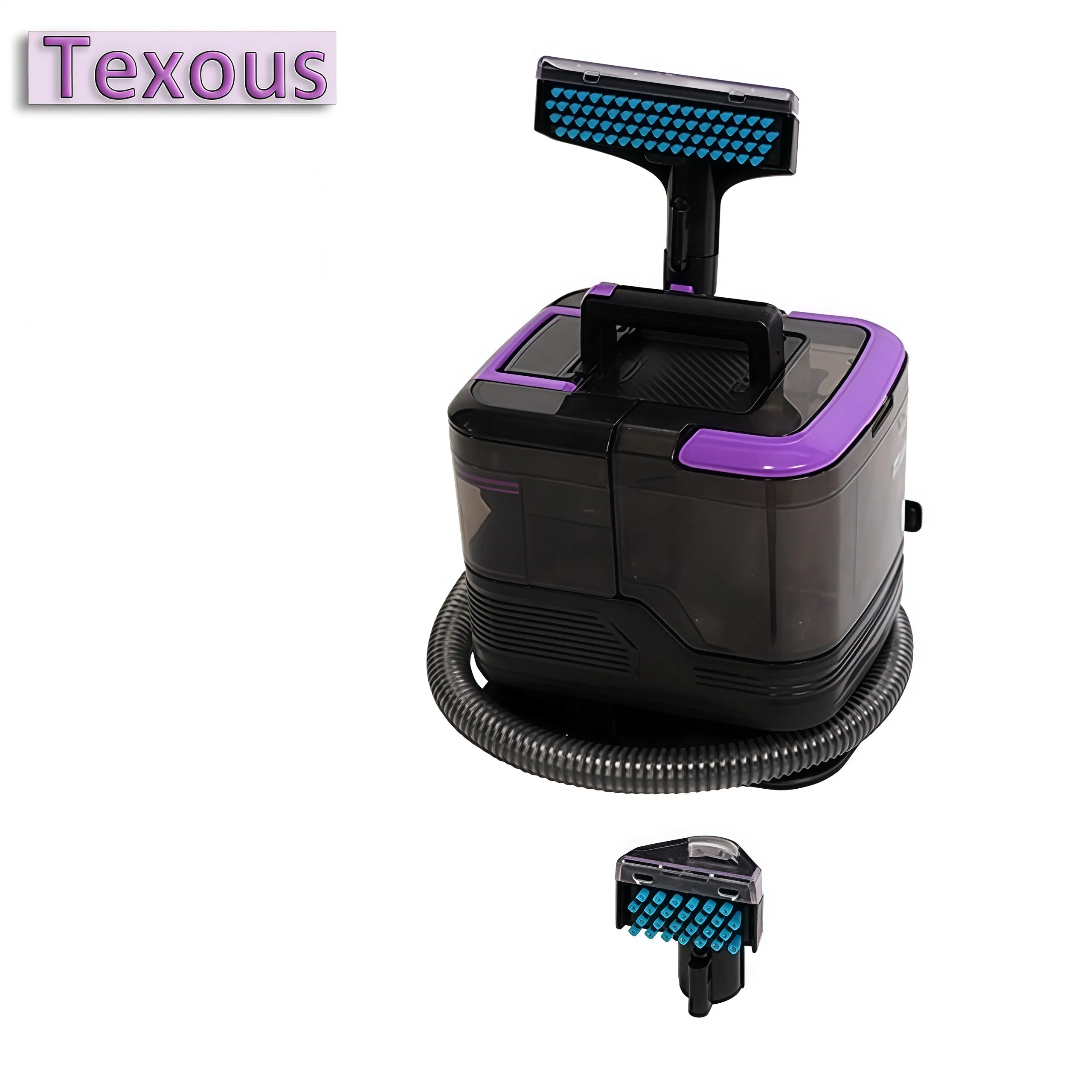Portable 450W Vacuum Fabric Cleaner Machine - Large-Capacity Dry & Wet for Home Sofa, Carpet Upholstery