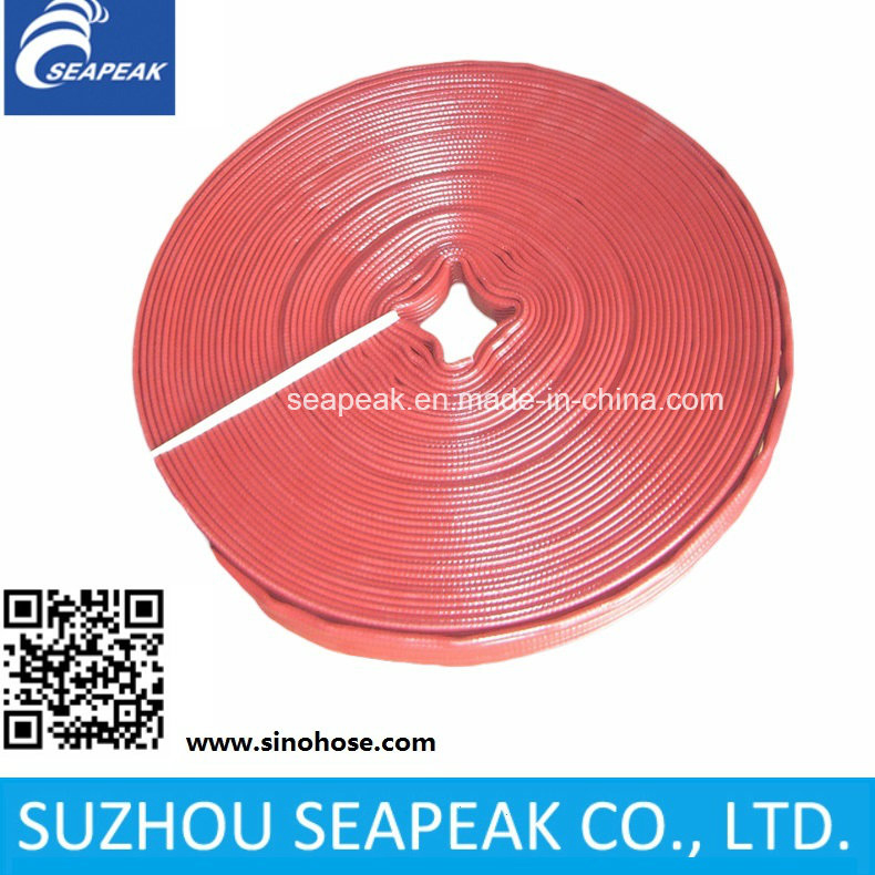 Heavy Duty PVC Layflat Irrigation Discharge Hoses