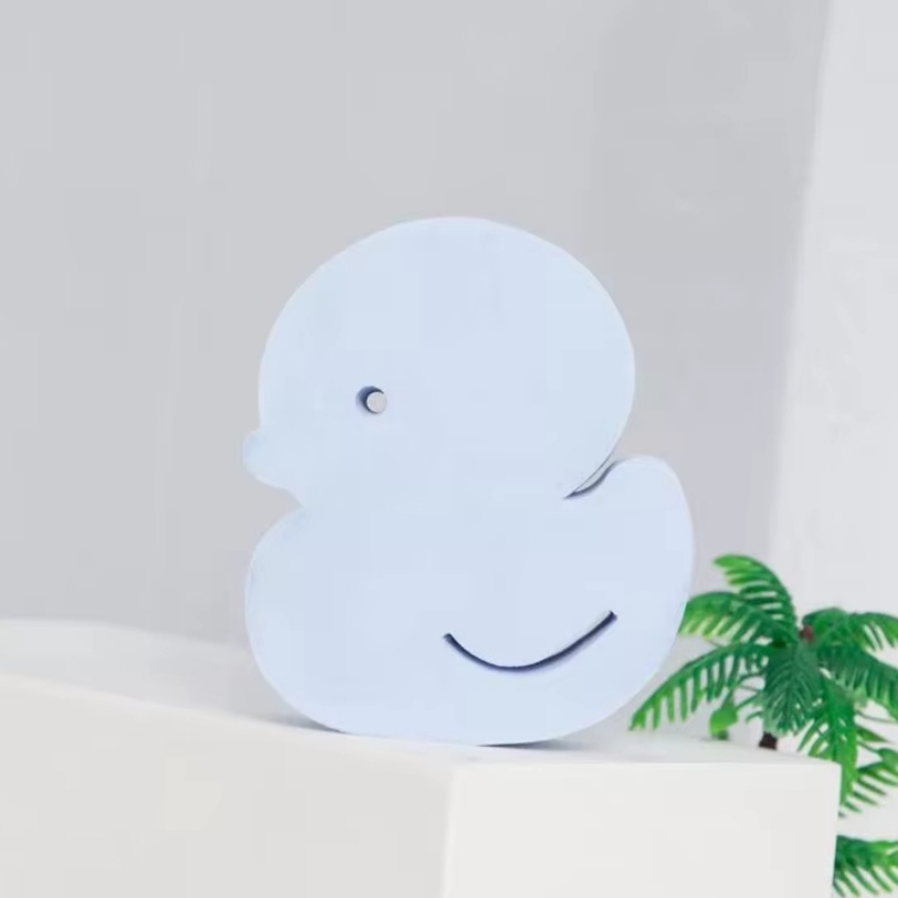 PVA Cute Baby Bath Sponge Animal Soft Exfoliate Cleaning Sponge