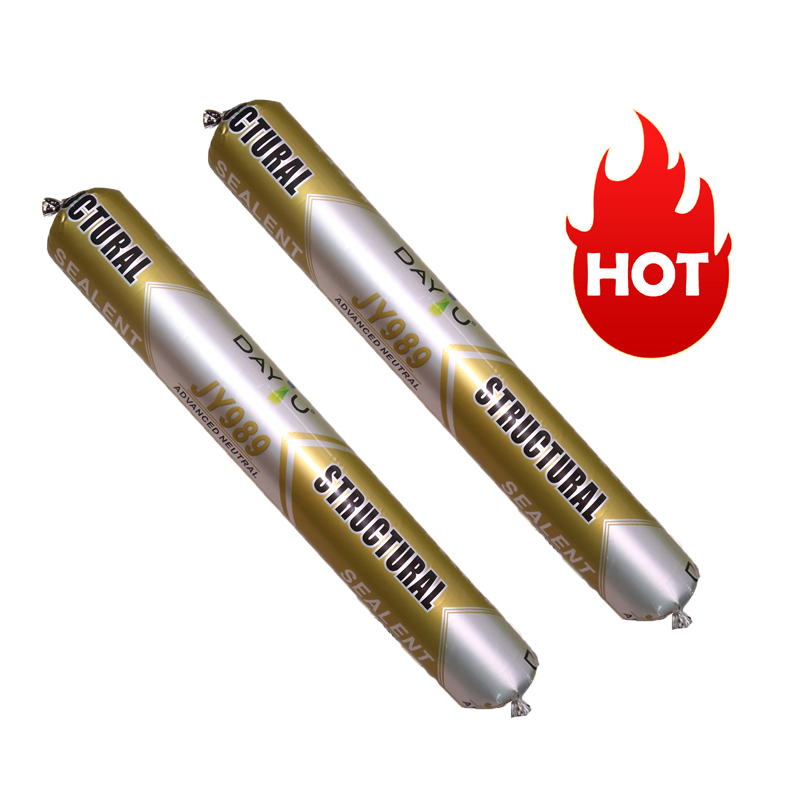 Weatherproofing Structural Adhesive Fast Curing Caulking Sealant Gaping for Aluminum Glass