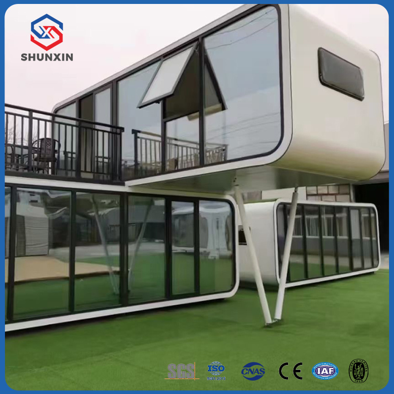 Customization House Frame Steel Structure Precision-Fabricated Modular House