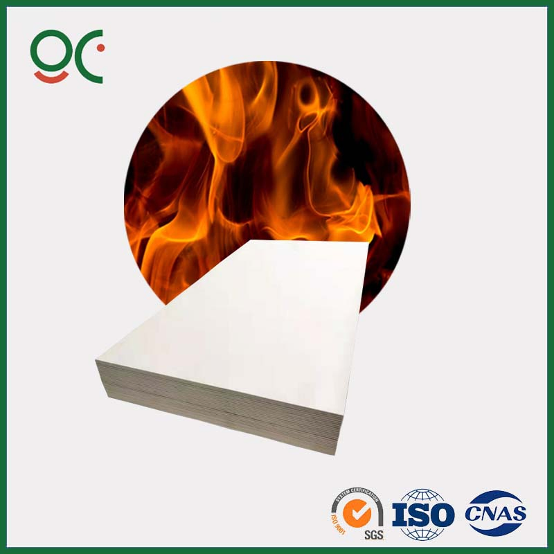 650 Degree Fireproof Board Moisture Resistant Calcium Silicate Plate Board