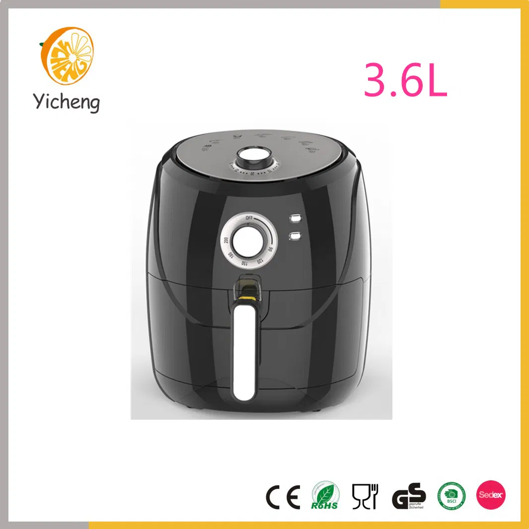 1.5L Deep Fat Oil Fryer Observation Window with Adjustable Temperature Control