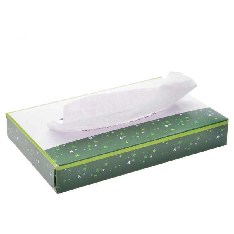 Disposable Draw out Facial Wipe for Salon Facial Tissue Very Low Price for Restaurant