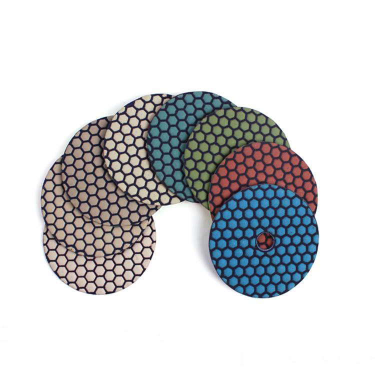 Алмазная гибкая полировальная подушка 4 дюйма 10 шт