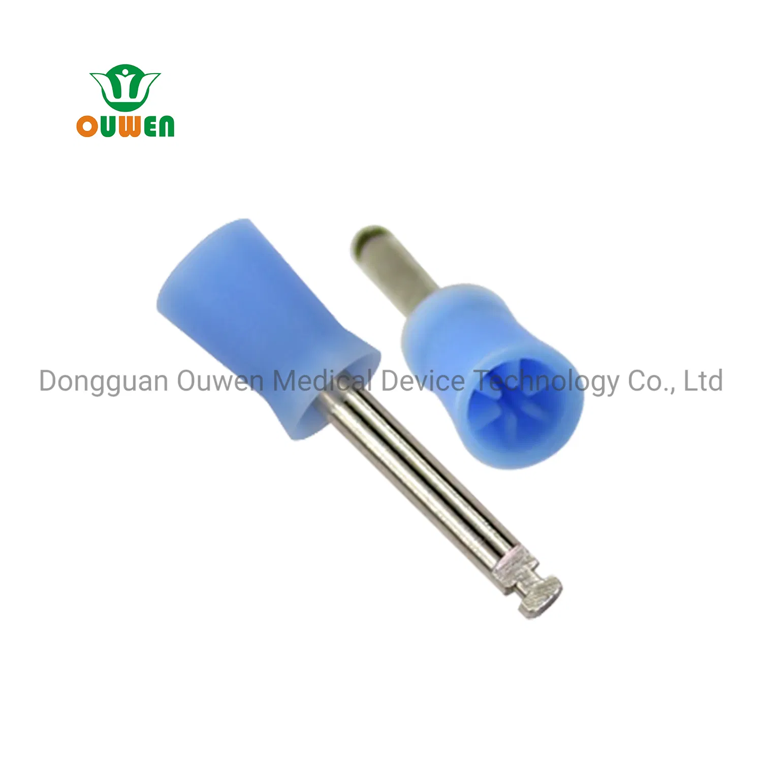 High-Speed Grinding Dental Equipment Consumables Long Dental Brush Soft Cup