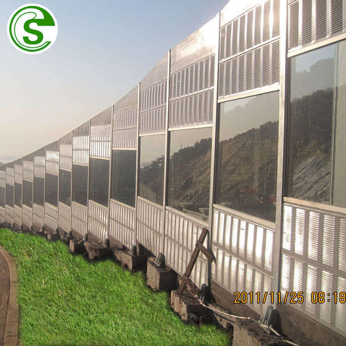 PMMA Sound Absorption Panels for Railway Noise Control