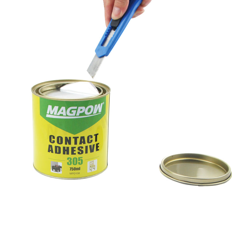 Magpow Fireproof Neoprene Glue Cement Contact Adhesive for Leather, Furniture