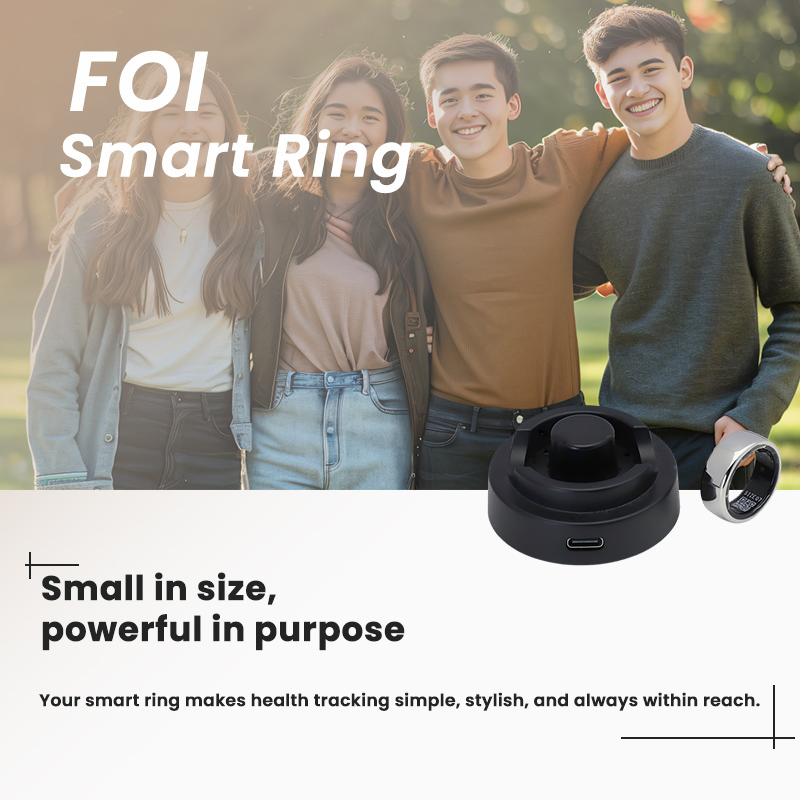 Tennis Equipment Gift Watches Heart Ring Rate Smart Health Monitor