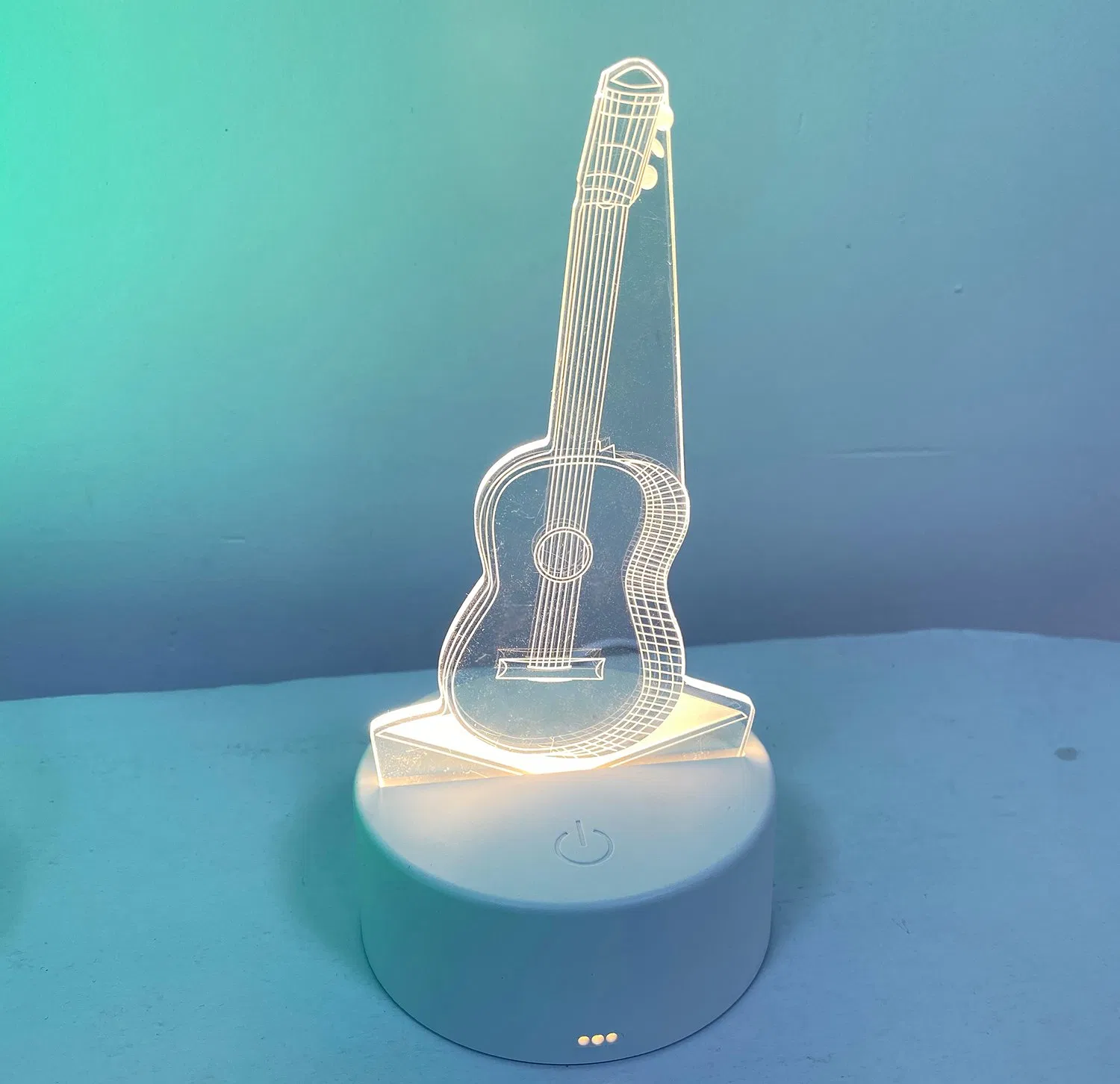 Acrylic Light Lamp Display/LED Light Creative Art Display Stand for Restaurant/Bar