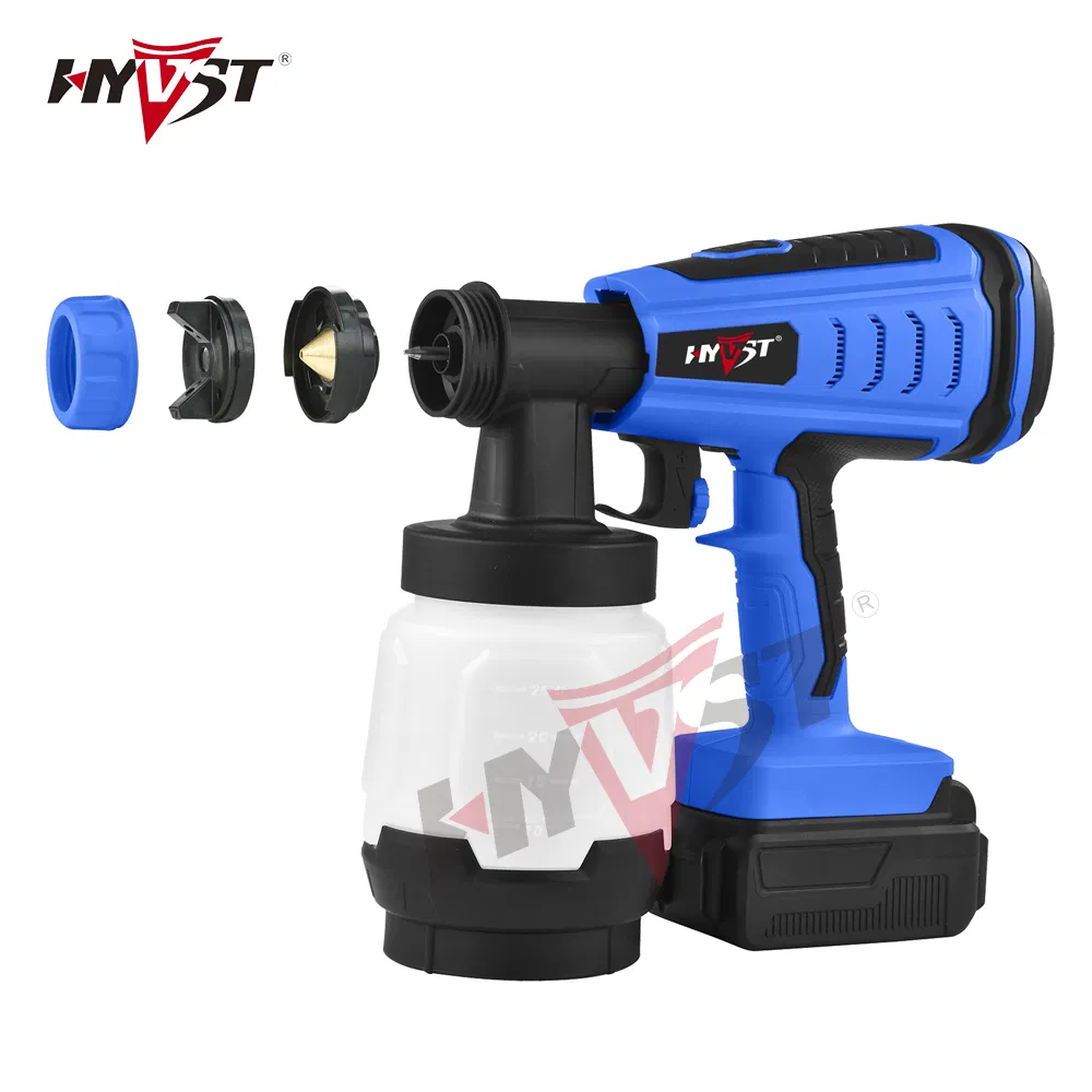 Hyvst HVLP L Paint Sprayer High Pressure Gun Easy Spraying Cordless Electric