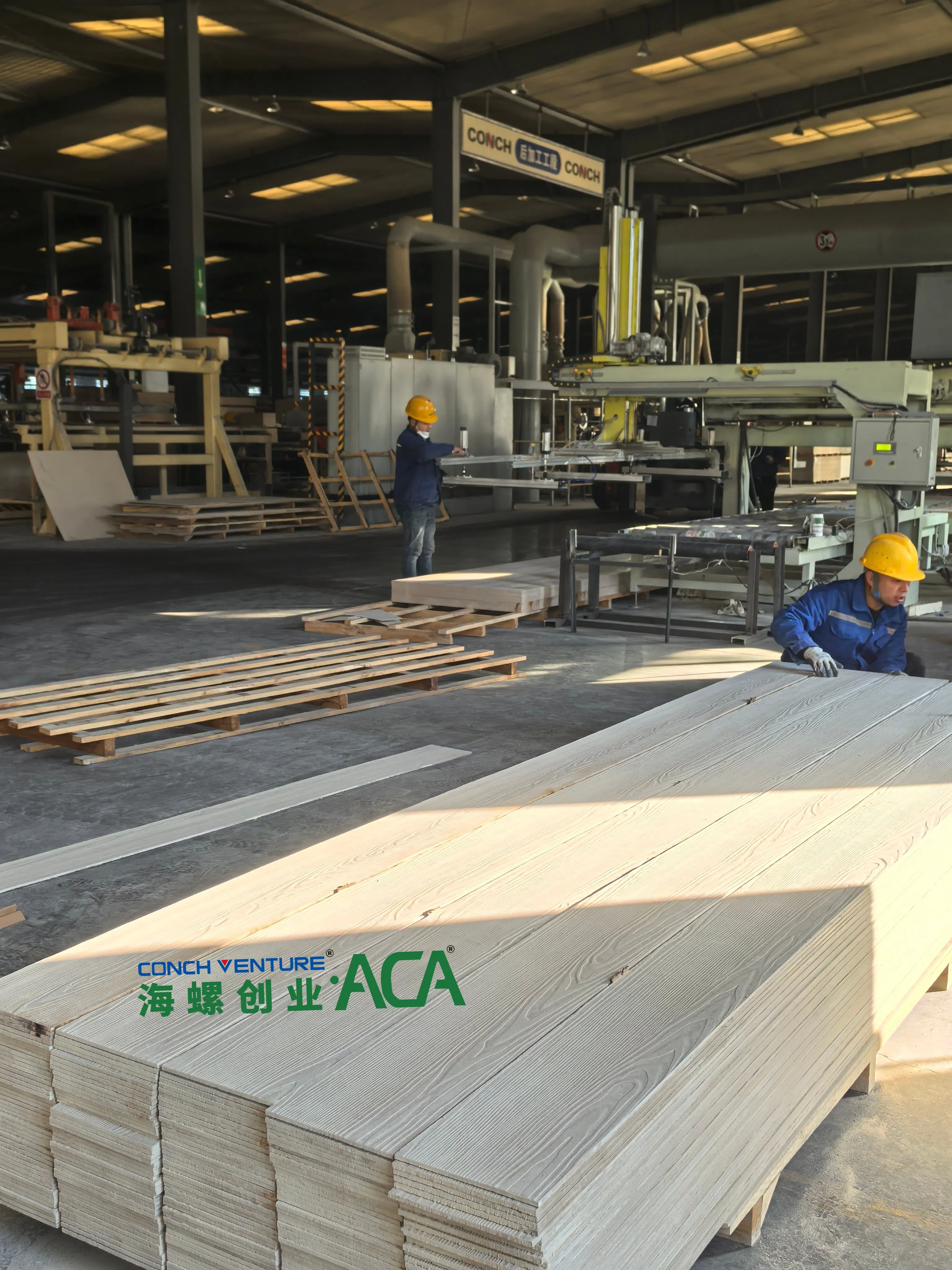 Premium Aca Plain Fiber Cement Siding with High Bending Strength