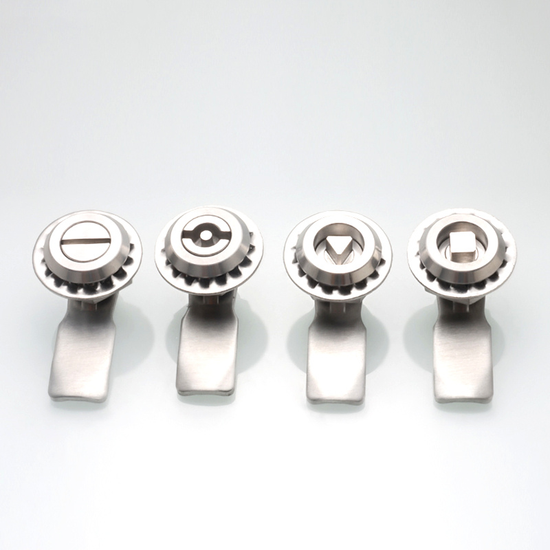 Yh9746 Flat Feet Key Alike Cam Lock for Electrical Cabinet