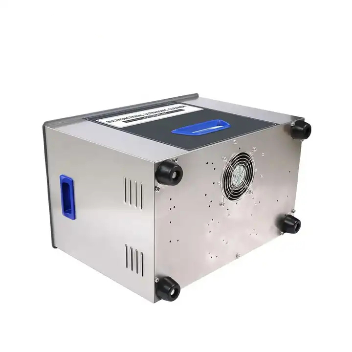 Ga-Gd Heated Jewelry Ultrasonic Cleaner Ultra Sonic Bath Machine Vibration Wash Cleaner