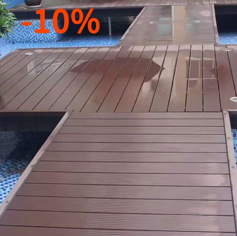 Террасная доска WPC 140x25 мм