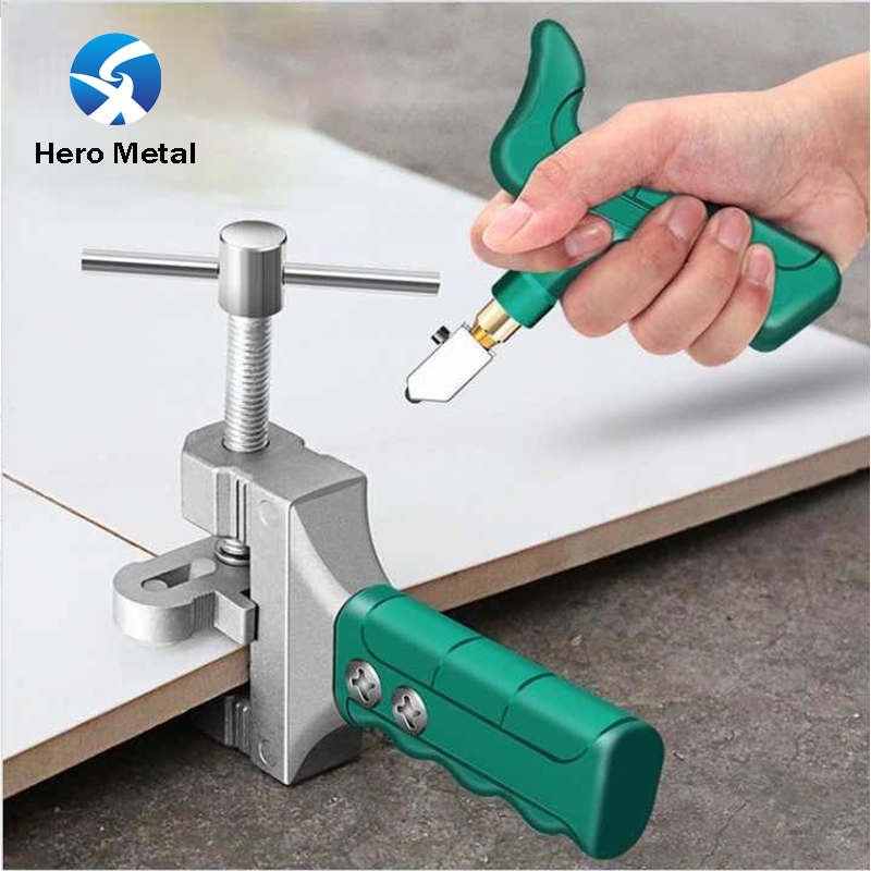 New Tile Breaker Hand Grip Cutter Cutting Tool Mirror Divider Glass Opener Handheld Tile Cutter