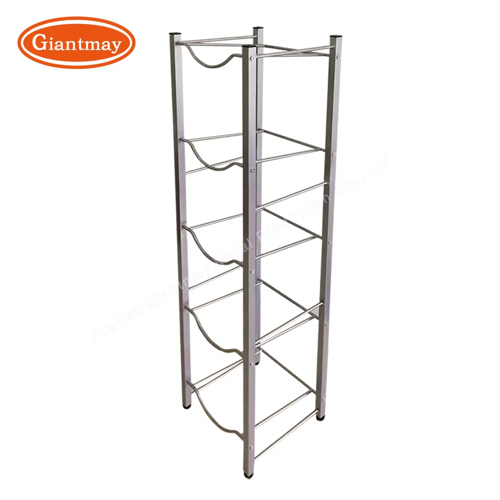 Bucket Water Stacking Rack Stand 5 Layers Shelf for Gallon Water Bottle