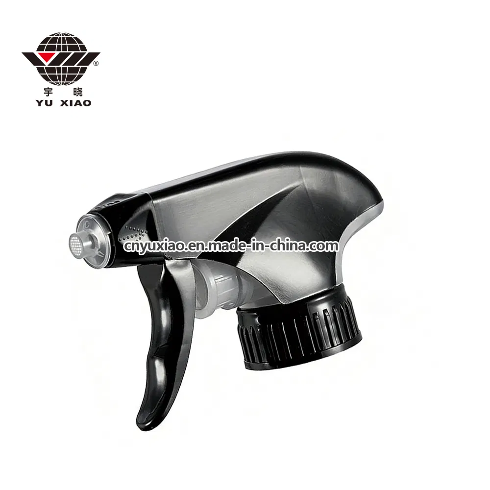 Child Safety Lock Non-Spill Black PP Foam Trigger Sprayer