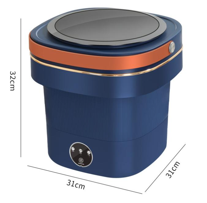 Ds-1004 Portable Washing Machine,Mini Washer, Large Capacity Foldable Washer.Deep Cleaning of Underwear, Baby Clothes - 2024 Amazon Hotsale Mini Washing Machine